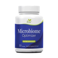 Microbiome Optimizer Healthy Digestion & Gut Flora Support