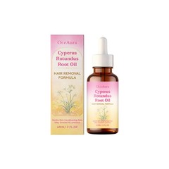 Cyperus Rotundus Oil For Hair Removal Reducing Body Hair Growth 2 Fl Oz/60 ml