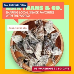 Dried Li Hing Mui Peach Strips | Hawaiian Crack Seed Favorite | Naturally Sweet