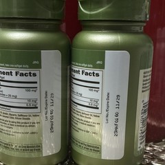 GNC Herbal Plus Bilberry Extract Lutein & Zeaxanthin Eye Health 60 Softgels