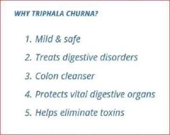 120g Dabur Triphala Churna Eases Constipation, Acidity & Gas | BUY 3 GET 5