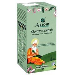 Axiom Royal Chyawanprash | A2 Ghee, Saffron, 40+ Herbs | Strength | 1kg m354