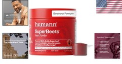 Delicious Black Cherry SuperBeets Beetroot Powder – Heart Health Support, 5.3 oz