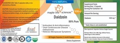 Daidzein Capsules 99% From Isoflavones Pure & High Quality NO FILLER