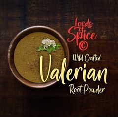 Valerian Root Extract Powder – Traditional Nerve Support – USA
