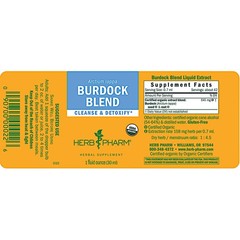 Herb Pharm Burdock Blend Extract, Cleansing & Detoxifying Support,1FlOz