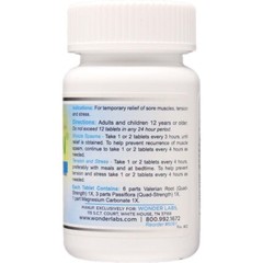 Valerin Natural Relaxant for Tension Relief, Leg Cramps and Other Muscle Cramps