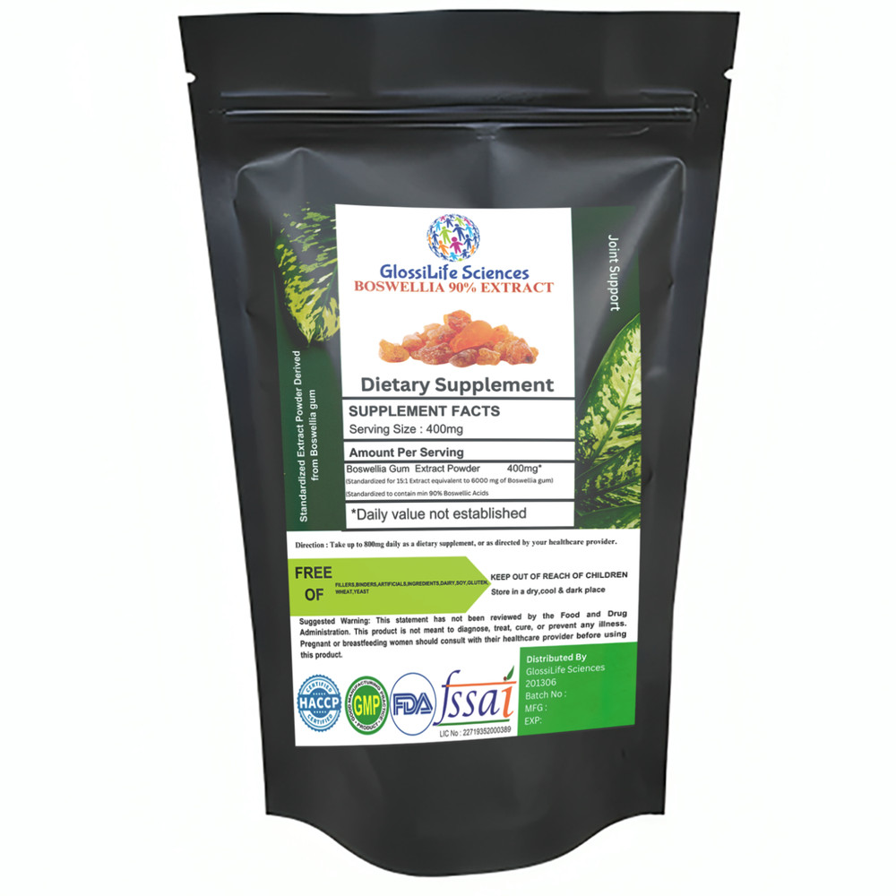 Boswellia Serrata 90% Extract powder Frankincense