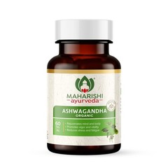 3 X Maharishi Ayurveda ASHWAGANDHA Tablets Organic (180 tab) Herbal