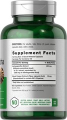Horbäach Ashwagandha Supplement | Max Strength | 120 120 Count (Pack of 1)
