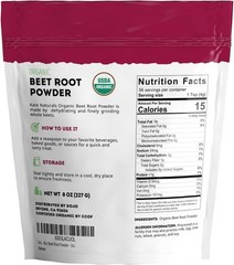 8oz Gluten-Free Beetroot Powder – Boost Energy & Enhance Smoothies & Baked Goods