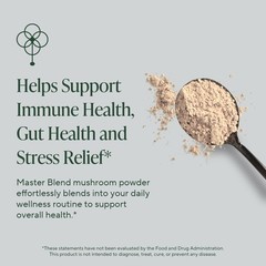 Om Master Blend Mushroom Powder – Organic Mushroom Supplement