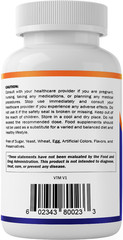 Vitamatic Fermented Black Garlic Extract 1000 mg 60 Capsules Non-GMO