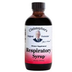 Respiratory Syrup 4 oz by Dr. Christophers Formulas