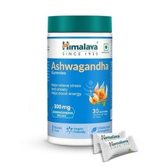 6X Himalaya KSM-66 Ashwagandha Gummies 180 Count Vegan Strawberry Gummies