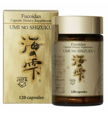 UMI NO SHIZUKU FUCOIDAN 120 Capsule Genuine Guaranteed Brand New in Box Sealed
