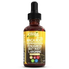 Organic Maca Root Liquid Drops Ashwagandha Fenugreek Beet Root and L-Arginine