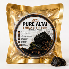 Pure Altai Mumio Shilajit 250 grams Resin: Shilajit, Mumijo, Moomiyo