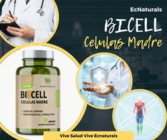 Celulas Madre BICELL BIOCELL 2 Frascos Regenerador Celular Natural BIOXCELL