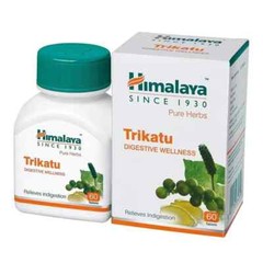 🌿 Himalaya Trikatu – 60 Tablets Each | Pack of 3 | Expiry 01-2026 |