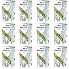 Arodent Ayuverdic Gum Paint For Teeth, Swollen, Spongy & Bleeding Gums -12 pcs..