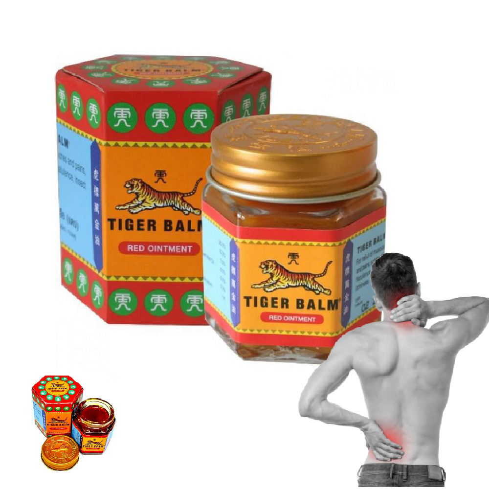 Tiger Balm Red Herbal Oinment Relieving Strength Pain Adult External