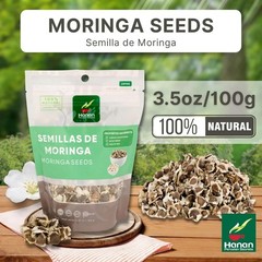 Moringa Seeds 100g Raw Semilla de Moringa Oleifera Drumstick Tree Seed from Peru