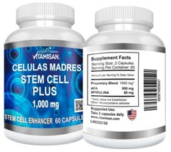 Celulas Madres Madre Cell Plus AFA Biostron Stem Cell Bio cell 10