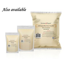 Ashwagandha Root Powder 1oz to 15 lbs Non Gmo Withania Somnifera Kosher