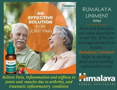 Himalaya Rumalaya Oil 60ml Pack of 10 | Joint & Muscle Wellness Support