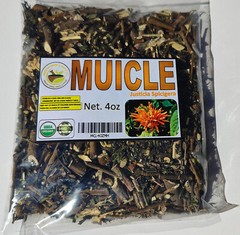 4oz Muicle Muitle Hierba/te Muycle Mexican Honeysuckle 100% organic herbs/tea