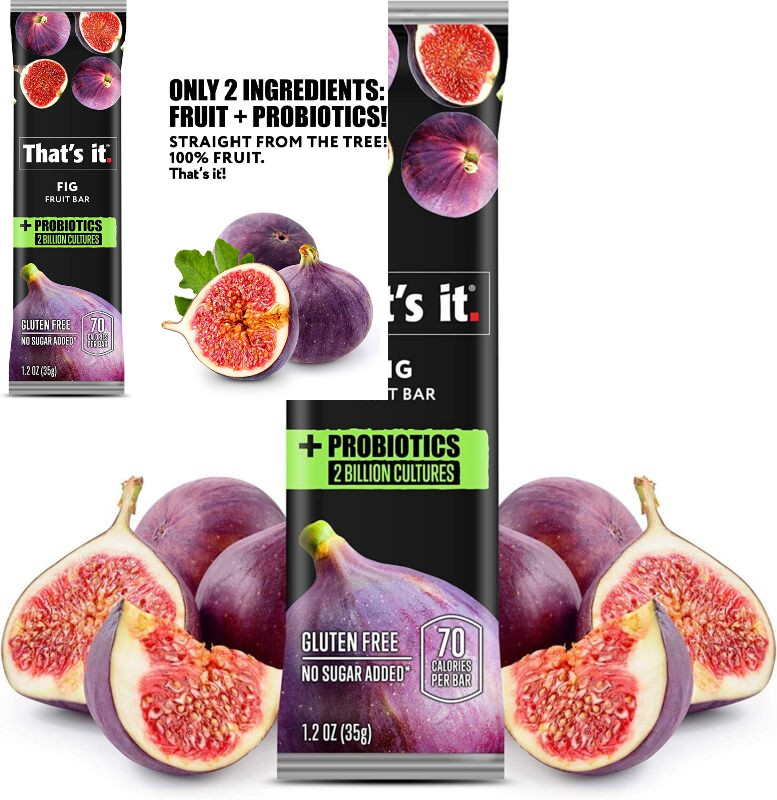 That’s it. Probiotic Fruit Bar Immunity Booster & Support Active Cultures to…
