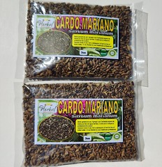 Cardo Mariano Silimariano Milk Thistle Seeds Regenera Desintoxica El Higado !!!
