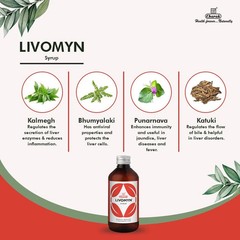 Charak Livomyn Syrup for Liver health & Detox 200 ml FREE SHIPPING