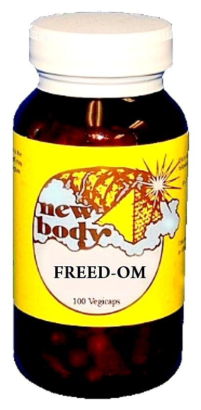 New Body Freed-om (100 Vegetarian Caps. No Fillers, Binders, Additives)