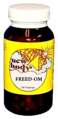New Body Freed-om (100 Vegetarian Caps. No Fillers, Binders, Additives)