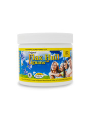 ORIGINAL : Flax Hull Lignans / 5oz Powder from Organic Flax.