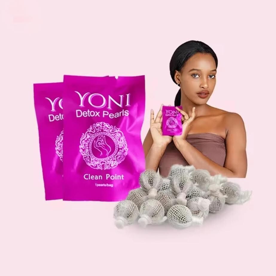 10pcs Natural Herbal Detox Pearls for Women FREE +1 Applicateur
