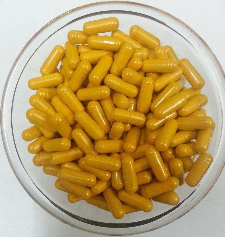 CURCUMIN + PIPERINE capsules 400 mg each BIOAVAILABLE CURCUMIN 95%