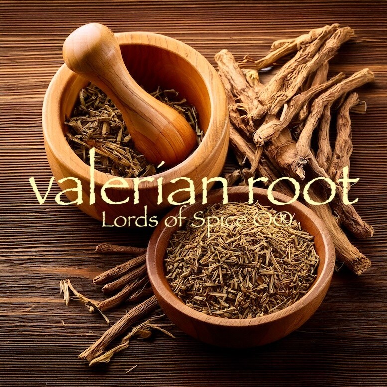 Valerian Root Tea – Dried Cut – High Quality ~ Valeriana Officinalis ~ USA