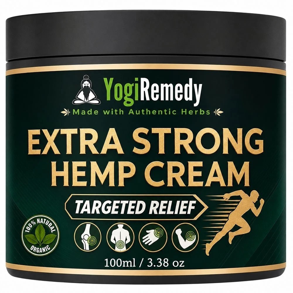 Hemp Cream Herbal Blend Soothing Balm Muscle Recovery and Joint Comfort – 100ml