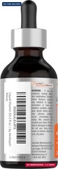 Horbäach Vitamin D3 K2 Liquid Drops | with MK7 | 2 Fl Oz | Vegetarian, Non-GMO,