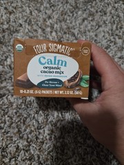 Four Sigmatic Mushroom Cacao with Organic Reishi Mushroom Powder Exp 11/26