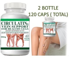 Life Circulation Support Supplement for Arteries and Veins Health – Pills 120