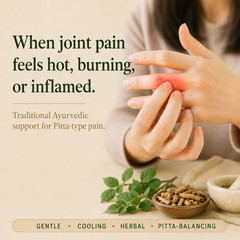 Joint & Pain Formula – Pitta – for inflammation like rheumatoid arthritis #44