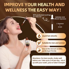 Wormwood Black Walnut Clove Wormwood Herb Extract Combination Liquid Drop