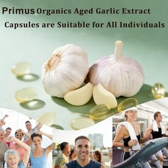 Primus Aged Garlic Extract, Primus Aged Garlic 24 Month Aged,Odorless 1pcs