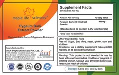 Pygeum Bark Extract Powder 30:1 High quality