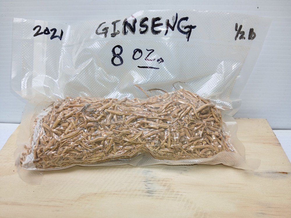 Ginseng Root – Dried Wisconsin American Panax