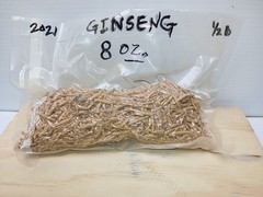 Ginseng Root – Dried Wisconsin American Panax